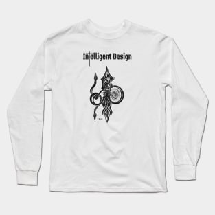 Intelligent Design Christian Comment Long Sleeve T-Shirt